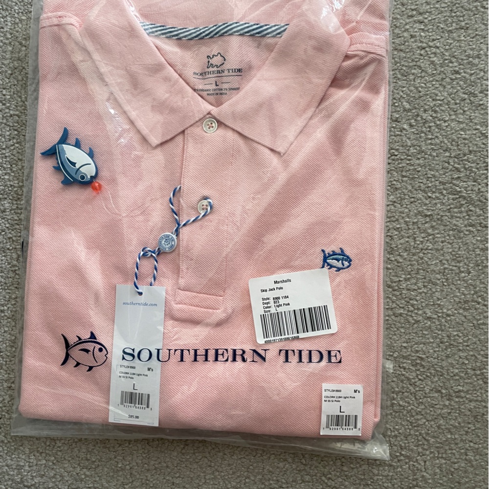 NWT Southern Tide Men’s Polo